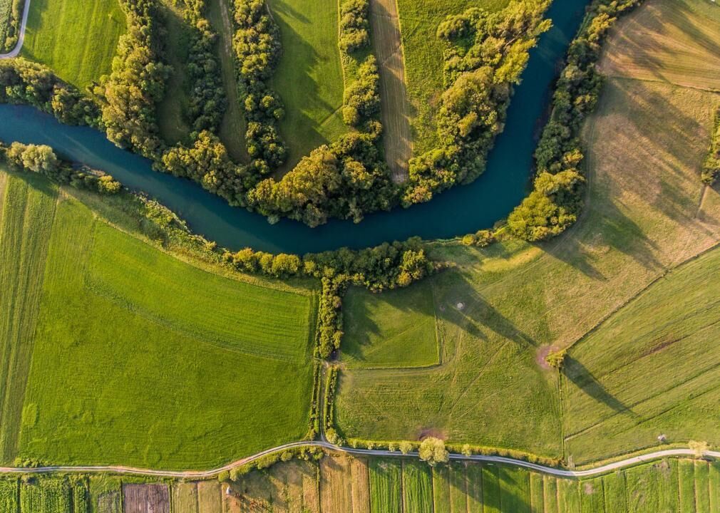 How each state uses its land